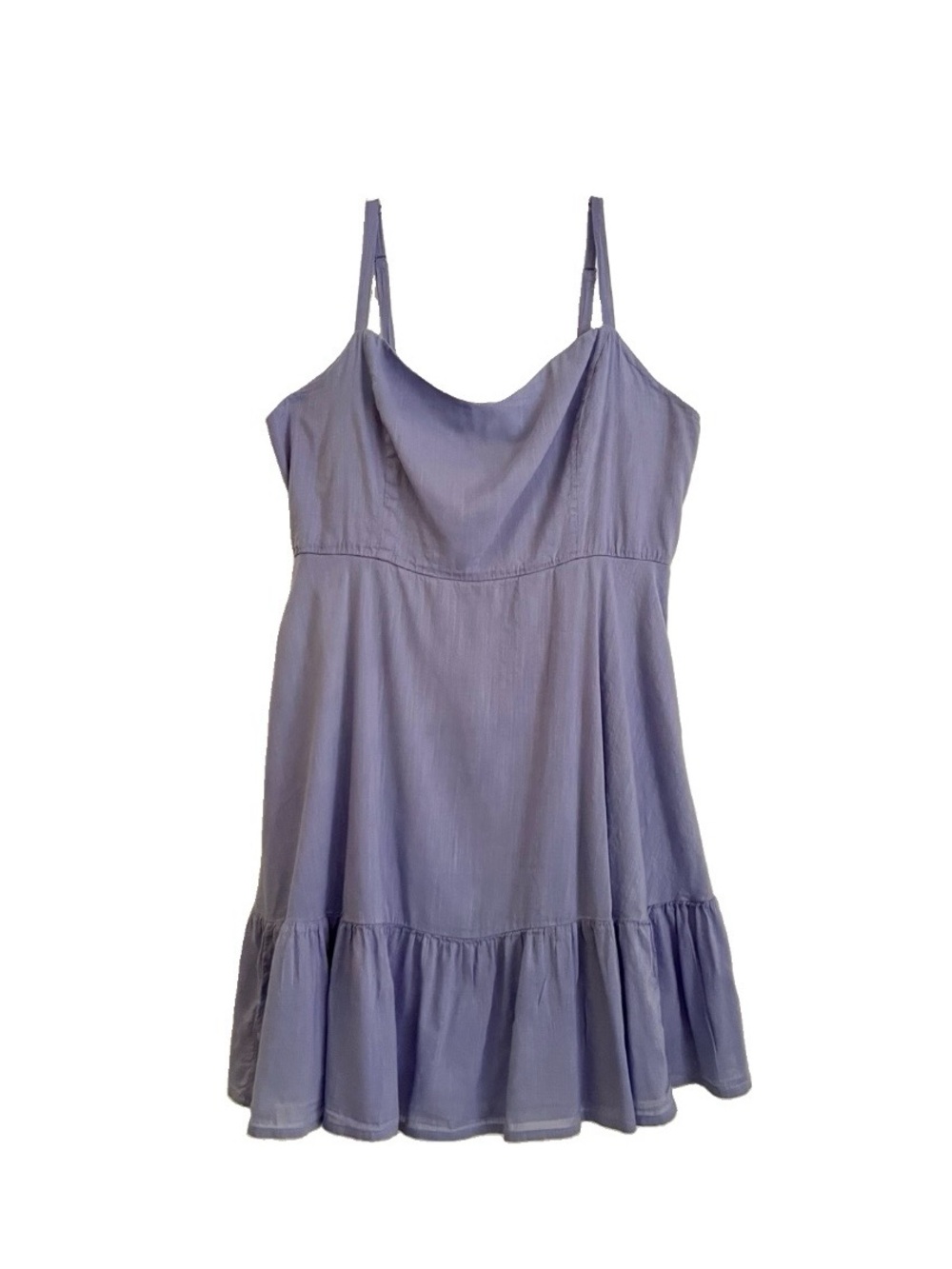 Old Navy Tiered Cami Sun Dress XL Lilac Sleeveless Summer Spring Festival